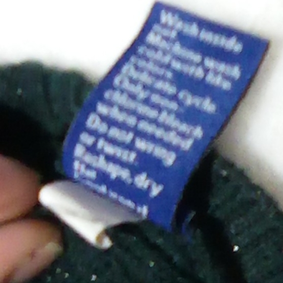 Apt.9 - glittery jungle green long sleeve sweater, sz s, with sequins - Picture 3 of 9